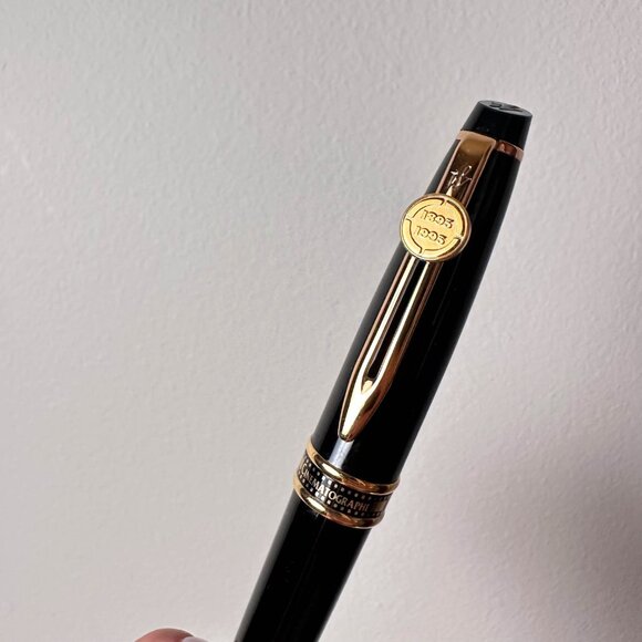 Vintage Waterman Fountain Pen Special Edition Italian Market - Picture 6 of 7